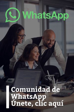 Únete a la comunidad Ventas Academy en WhatsApp