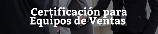 certificacion en ventas